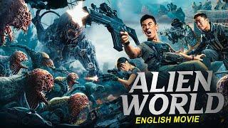 ALIEN WORLD - Hollywood English Movie  Blockbuster Chinese Action Full Movie In English HD