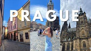 PRAGUE VLOG   Sight-seeing partying & eating out - 4 days only