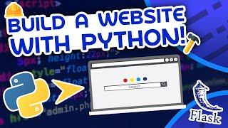 Python Website Full Tutorial - Flask Authentication Databases & More