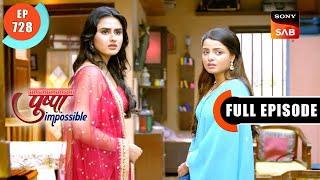 New Beginnings In The Chawl  Pushpa Impossible  Ep 728  Full Episode  3 Oct 2024