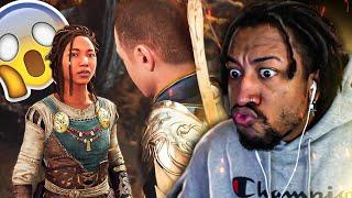 Atreus Meets A Girl *VERY FIRST TIME* its CUTE AF  God Of War Ragnarok PART 5