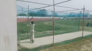 SGFI trail under 17  TCC player sunny batting