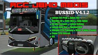 ACC JBHD HINO LAMPU JB3 BONEKA 3D BUSSID V4.1.2