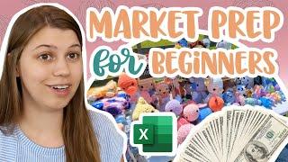 First Time Market Tips & Tricks  What Do You Need?  Secrets Ive Learned After 1 Year In Business