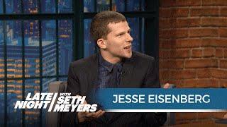 No Jesse Eisenberg Did Not Pull Any Pranks on the Now You See Me 2 Set