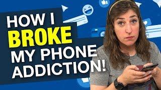 4 Tips To Break Your Phone Addiction  Mayim Bialik