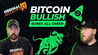  AMAZING News For Bitcoin  Runes Are All Green