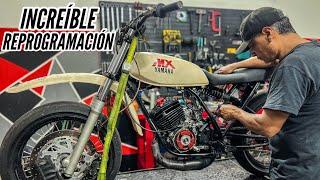 Reprogramamos la Moto Yamaha 2T de Motovelocidad