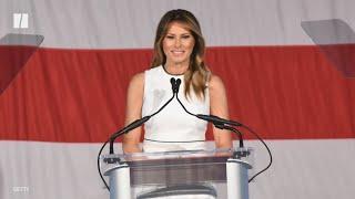 Melania Trump’s ‘Be Best’ Social Media Hypocrisy