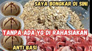 BONGKAR DI SINI‼️RAHASIA ISIAN BAKSO AGAR LEBIH ENAK DAN TAHAN BASI @junaibae