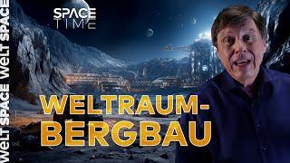 WELTRAUMBERGBAU  Schätze aus dem Universum – Rohstoffe aus dem All  WELT DOKU Spacetime S06E04