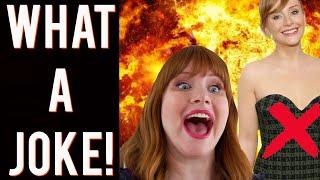 Bryce Dallas Howard SLAMS Hollywood for asking her to lose weight Chris Pratt disappointed?