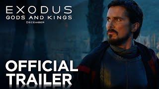 Exodus Gods and Kings  Official Trailer HD  20th Century FOX