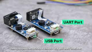 Waveshare Barcode Scanner Module 1D2D Codes Reader USB and UART Interface