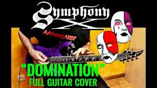 Symphony X - Domination Guitar Cover with Caparison Horus-M3