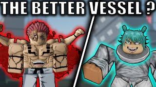 WHICH VESSEL IS BETTER ? JUJUTSU LEGACY