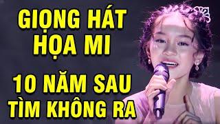 Cả Trường Quay HIẾU KỲ Giọng Hát Họa Mi 10 NĂM SAU TÌM KHÔNG RA  TUYỆT ĐỈNH SONG CA NHÍ