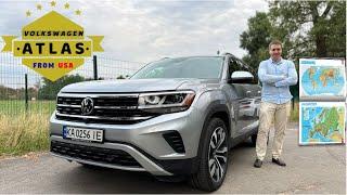 VW Atlas 3.6 4Motion SEL Premium 2021. Обзор недостатки расход отзыв владельца замер dragy