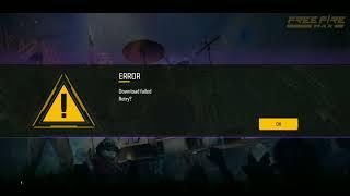 How To Solve Free Fire Max Loading Problem  FF Not Opening Today  Download Failed Retry Problem