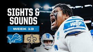 Penei Sewell Micd Up  Extended Sights and Sounds Lions at Saints  2023 Week 13