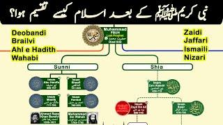 Family tree of Islam  How Islam divided after Prophet Muhammad?  Sects of Islam  Islam Firqah