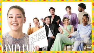 Outer Banks Cast Test How Well They Know Each Other  Vanity Fair