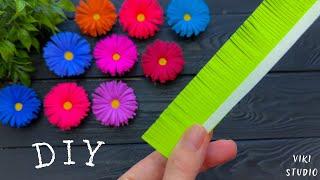 How to make Easy Paper Flowers DIY Paper Craft Ideas Tutorial