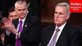 MUST WATCH Matt Rosendale Trolls Kevin McCarthy Causing Audible Groans From Republican Colleagues