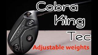 Cobra King Tec 3 Hybrid Dialing in the settings