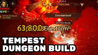 Tempest FAST & EASY Dungeon Build Surfin through Dungs Diablo Immortal