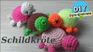 Kleine Schildkröte häkeln mit Anleitung I DIY Eigen Kreationen