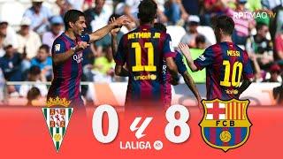 Córdoba 0 x 8 Barcelona Suarez Hat-Trick ● La Liga 1415 Extended Goals & Highlights ᴴᴰ