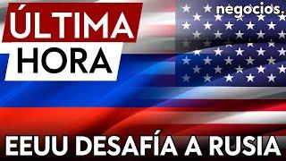 ÚLTIMA HORA EEUU desafía a Rusia y se acerca a un acuerdo bilateral de seguridad con Ucrania