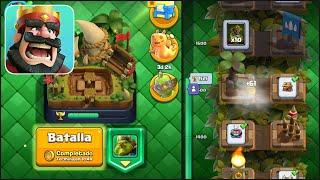 Clash Royale-Gameplay-1500 Copas Viaje De La Reina Duende