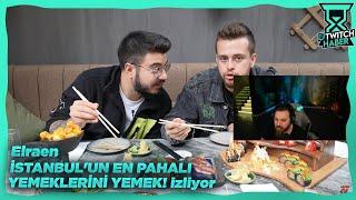 Elraenn - İSTANBULUN EN PAHALI YEMEKLERİNİ YEMEK İzliyor Alper Rende