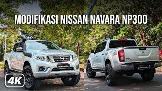 AKHIRNYA KESAMPAIAN UNTUK MODIFIKASI NISSAN NAVARA NP300 DOUBLE CABIN. BONCOS ABIS BYK TAPI NYAMAN