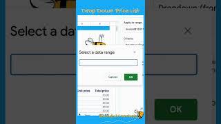 Automate Price List in 40 Seconds with Excel & Google Sheets  #ExcelTips