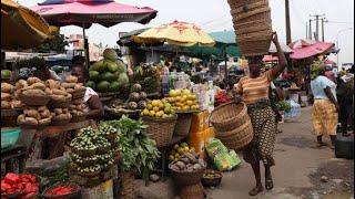 ENUGU NIGERIA - Current Cost of Food in Enugu State Nigeria  Market Vlog
