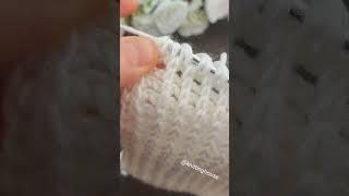wow süper easy Tunusian crochet