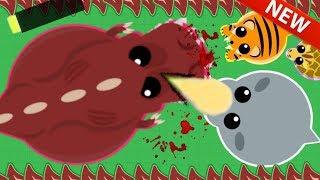 MOPE.IO *INSTANT KILL GLITCHHACK NEW UPDATE* T-REX TIGER GIRAFFE ANIMALS & ABILITIES Mope.io