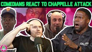 Every Comedians Reaction to Dave Chappelle Attacked on Stage PART ONE