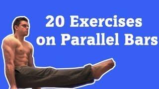 20 Exercises on Parallel Bars