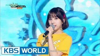 GFRIEND - NAVILLERA  여자친구 - 너 그리고 나 Music Bank HOT Stage  2016.07.29