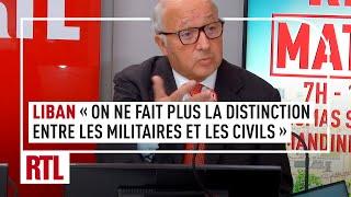 Liban  On ne fait plus la distinction entre les militaires et les civils