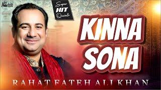 Kinna Sona  Rahat Fateh Ali Khan Best Qawwali  official HD video  Hi-Tech Music