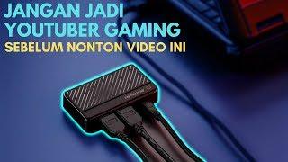 Selain Laptop & PC Ini adalah Alat Untuk Memulai Karir Youtuber Gaming  AverMedia Live Mini Gamer