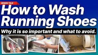 How to Wash Running Shoes.
