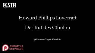 H. P. Lovecraft Der Ruf des Cthulhu Hörbuch deutsch