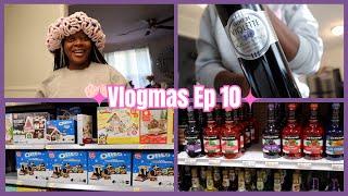 Shopping for Christmas Cocktails & Chili VLOGMAS EP 10