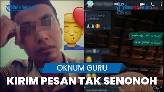 Viral Oknum Guru Matematika Kirim Pesan Tak Senonoh ke Siswi di Magelang Kini Pelaku Dipecat